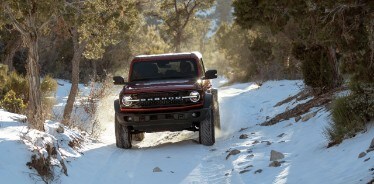 2022 Bronco Wildtrak With Optional HOSS 3.0